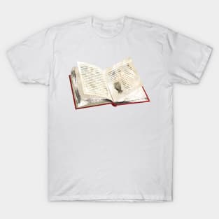 Open Book T-Shirt